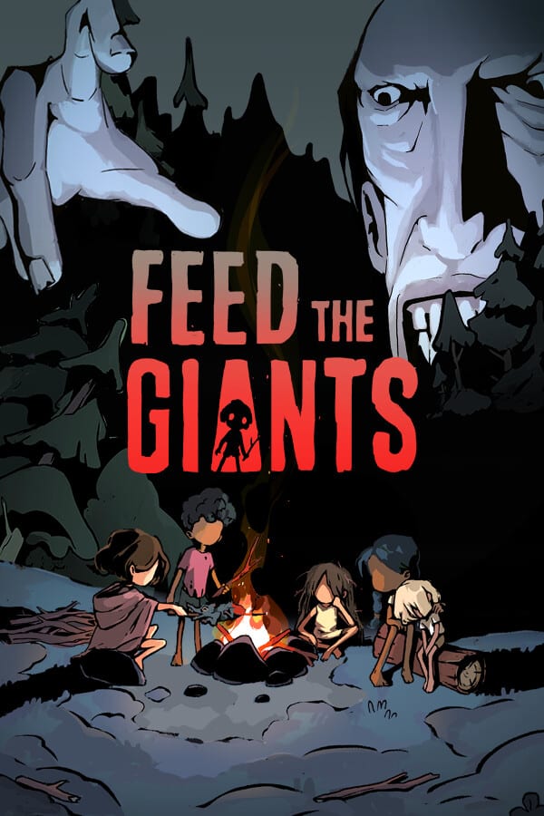 Jaquette de Feed the Giants