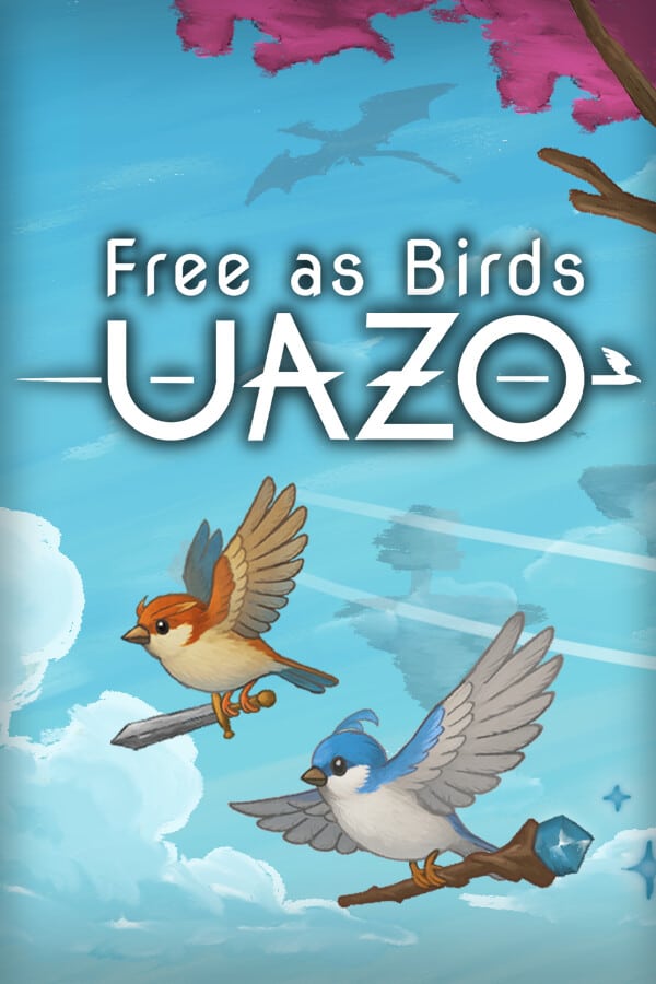 Jaquette de Free as birds : UAZO