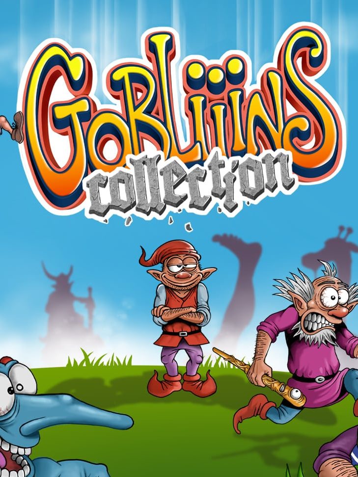 Jaquette de Gobliiins Collection