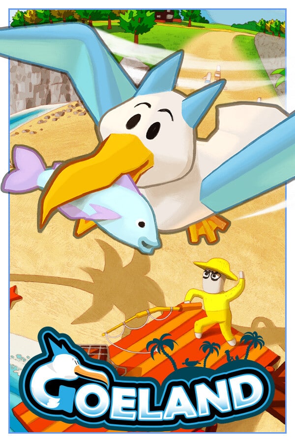 Jaquette de Goeland: Seagull Adventure