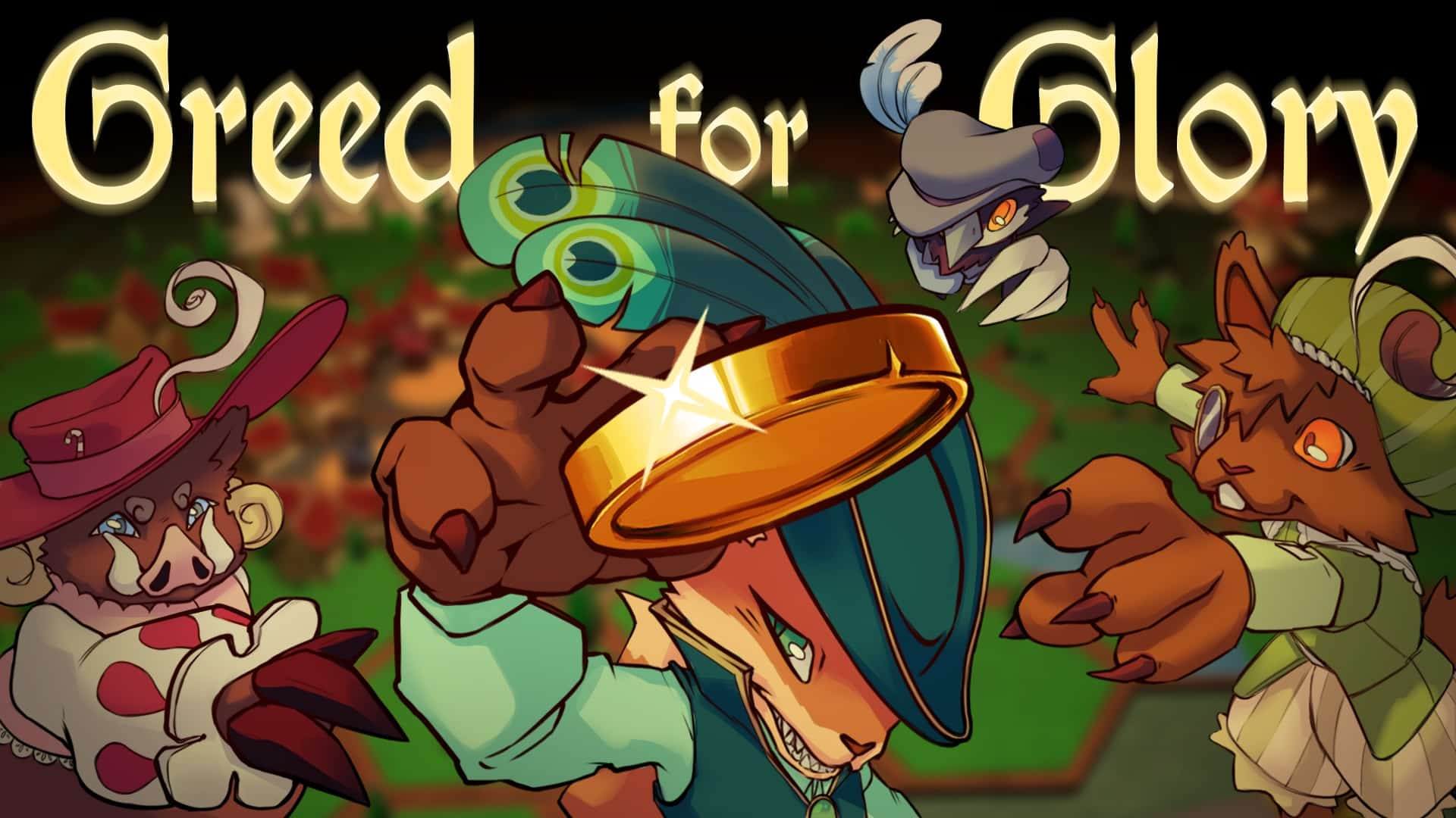 Greed for glory key art 2 Greed for glory key art 2