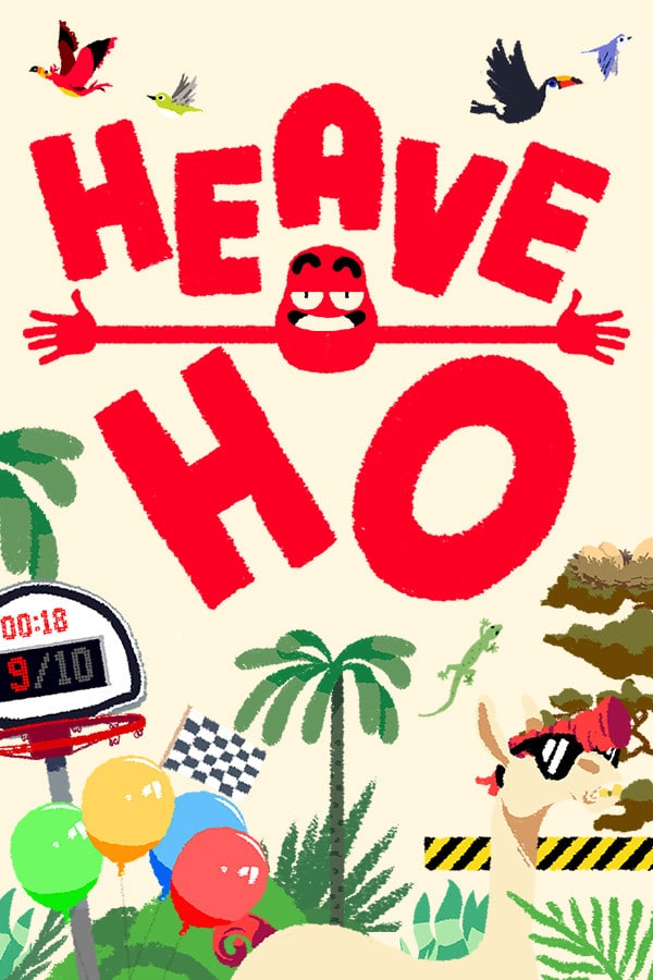 Jaquette de Heave Ho