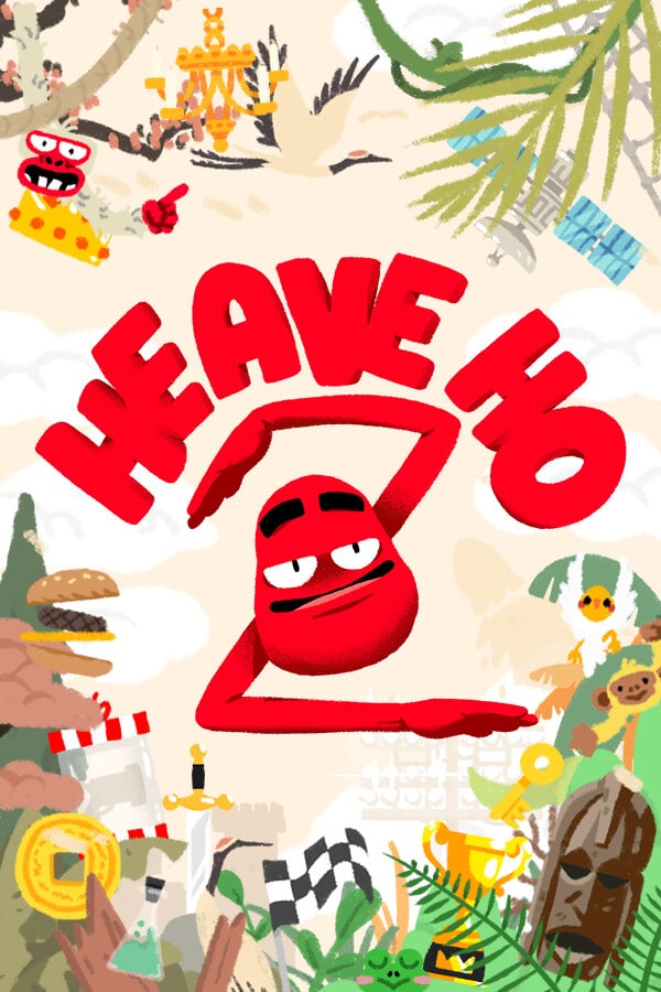 Jaquette de Heave Ho 2