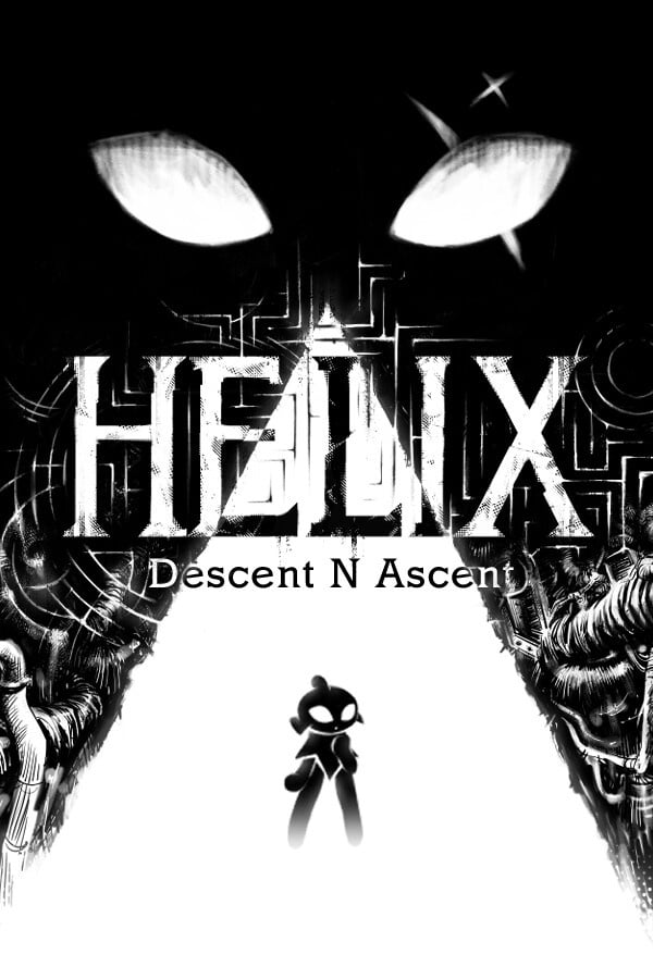 Jaquette de Helix: Descent N Ascent