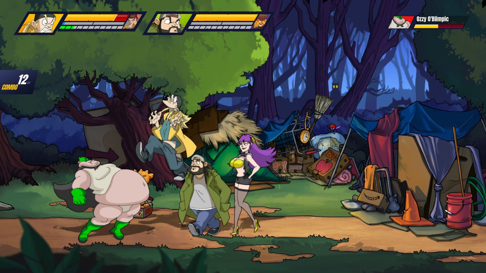 Jay and silent bob chronic blunt punch bestiaire e1777982328806 7 Jay and silent bob : chronic blunt punch bestiaire