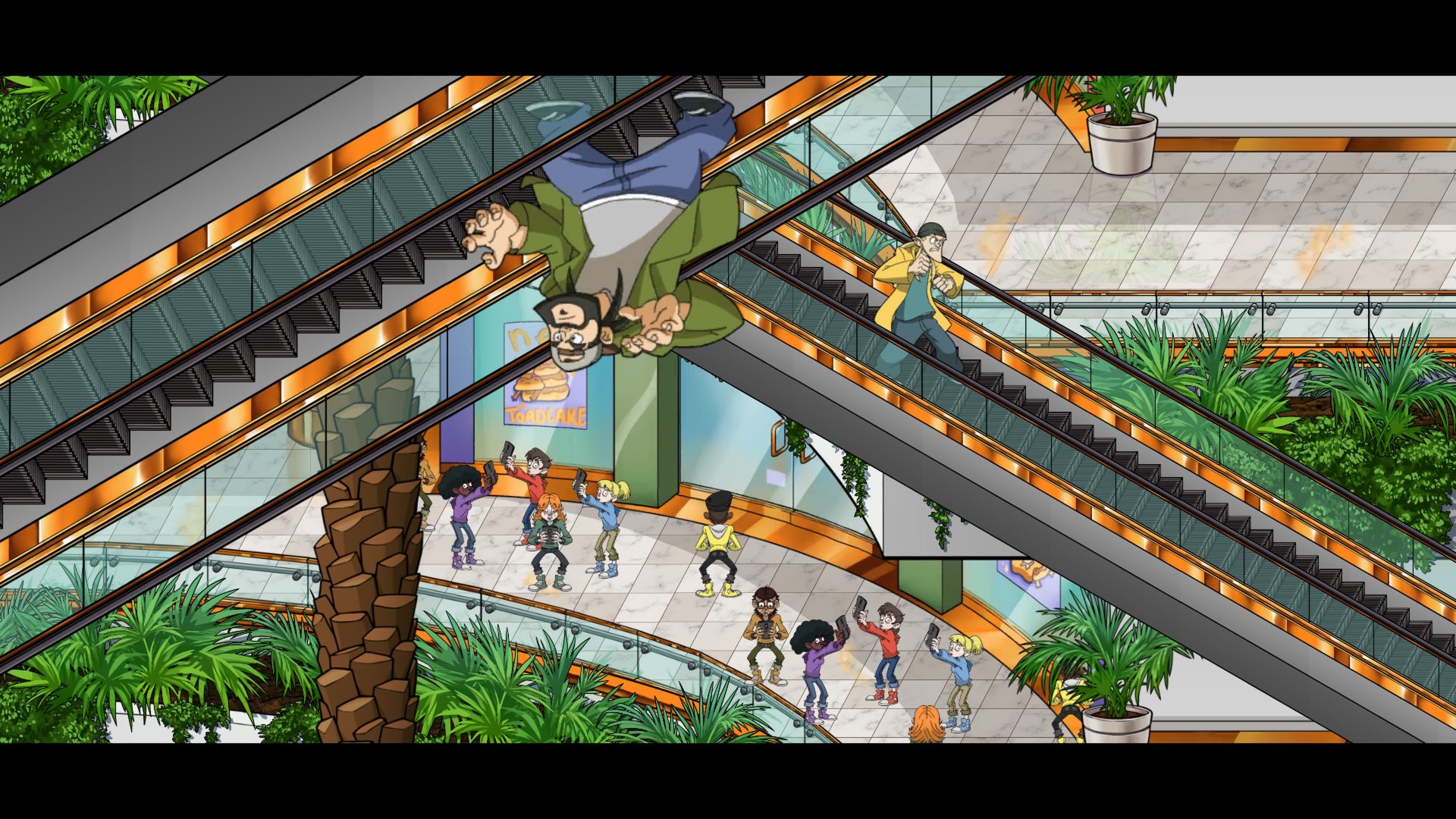 Jay and silent bob chronic blunt punch escalator e1777981162600 5 Jay and silent bob : chronic blunt punch escalator
