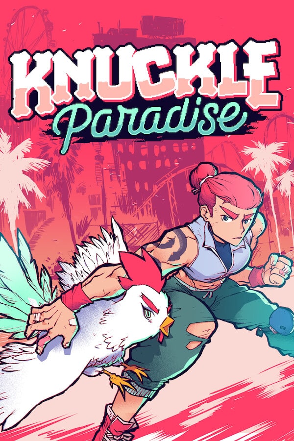 Jaquette de Knuckle Paradise