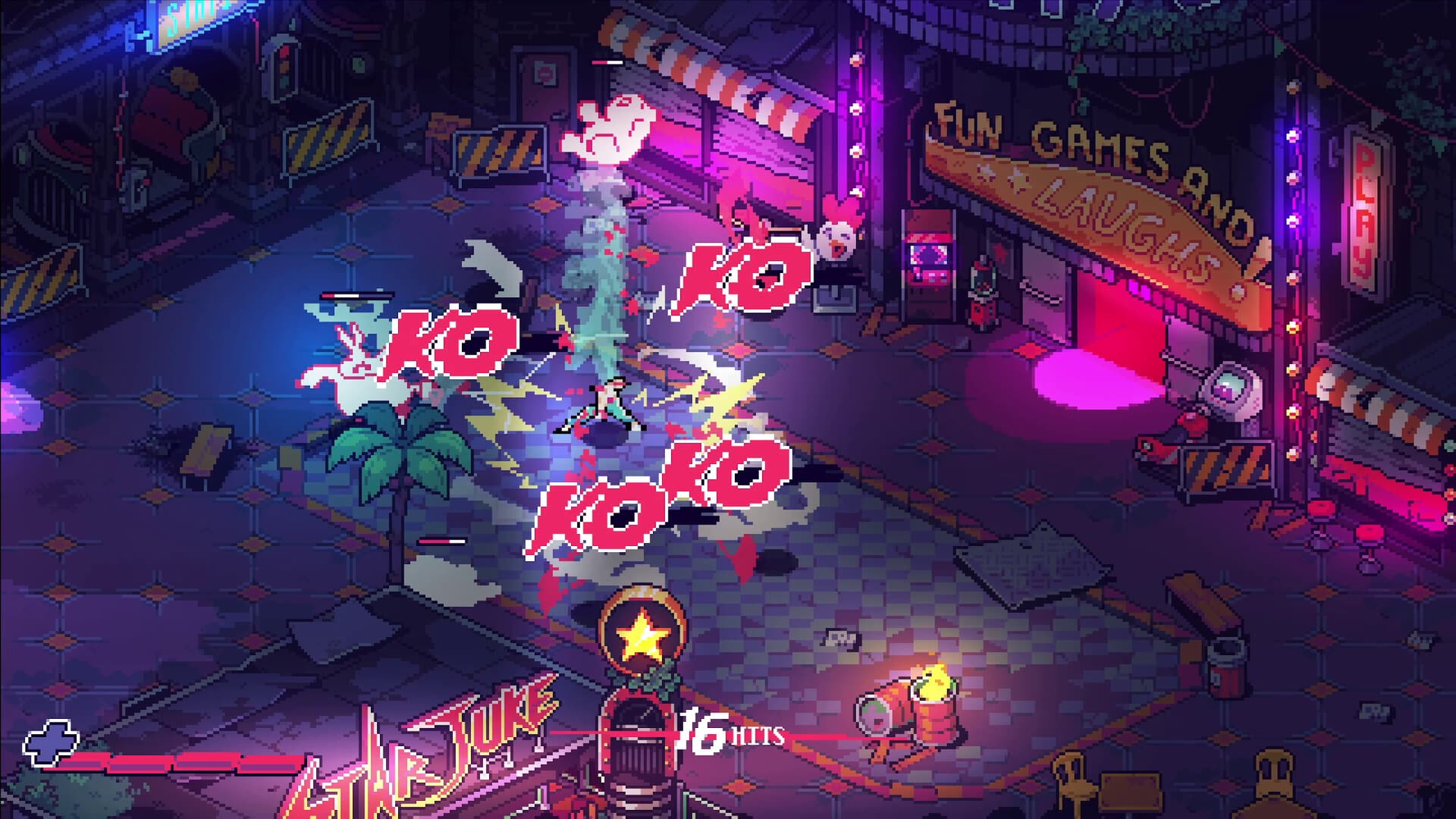 Knuckle paradise screenshot 1 Knuckle paradise screenshot 1