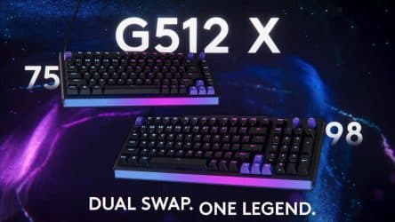 Image d'illustration pour l'article : Test Logitech G512 X 75 - Un clavier gaming hybride convainquant ?