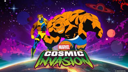 Cyclope et la Chose viennent en renfort dans un premier DLC pour Marvel Cosmic Invasion