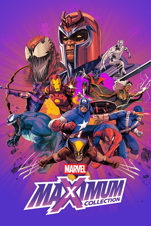 Jaquette de MARVEL MaXimum Collection