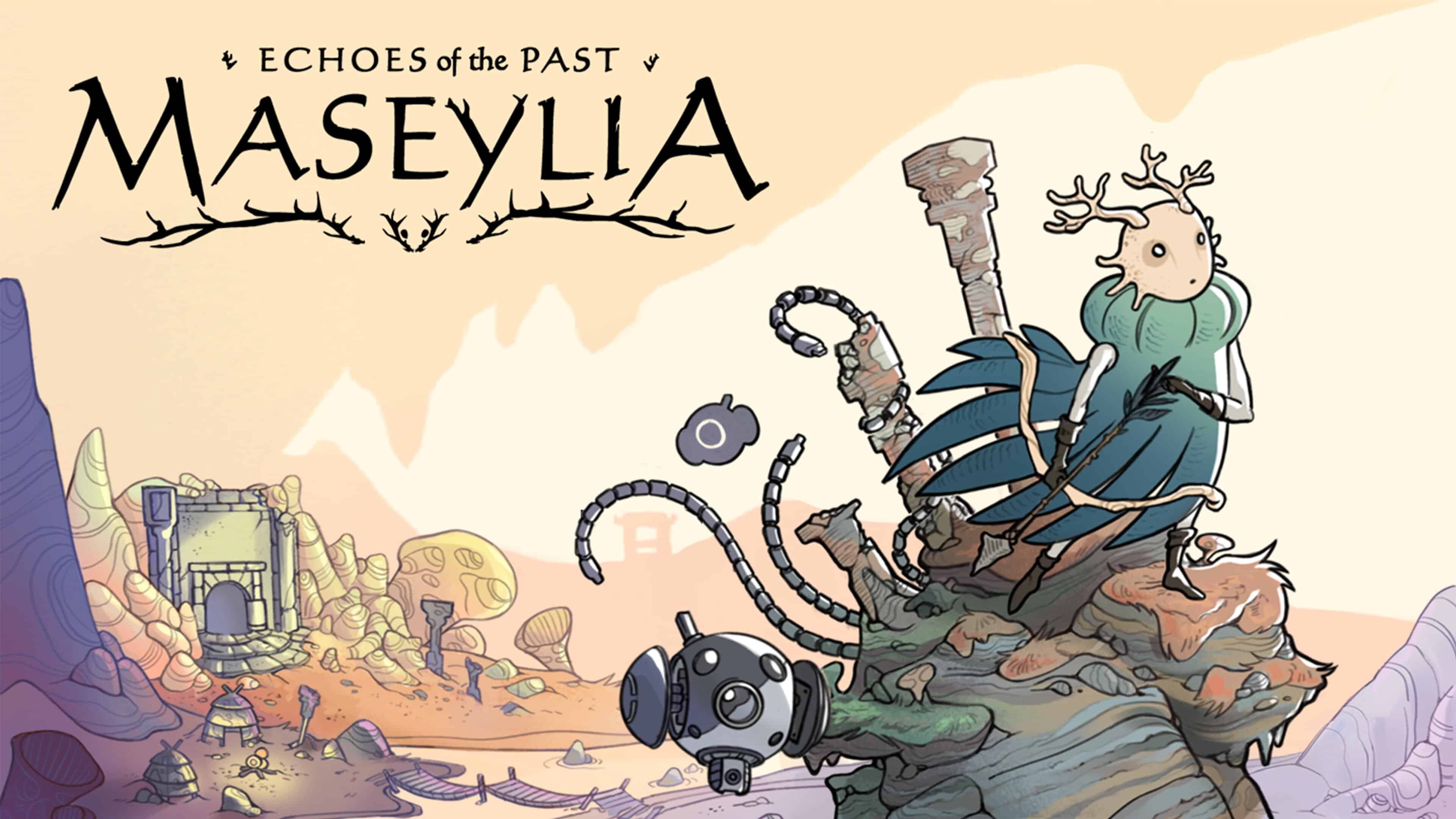 Le metroidvania Maseylia : Echoes of the Past annoncera sa date de sortie à l’AG French Direct ce mercredi