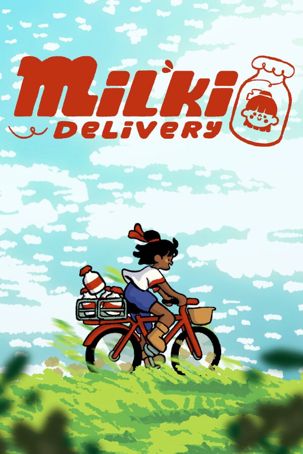 Jaquette de Milki Delivery