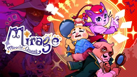 Mirage: Miracle Quest se la joue magical girl dans un RPG au tour par tour avec des éléments de deckbuilder