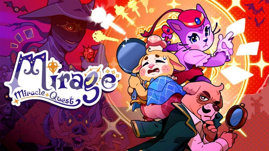 Mirage: Miracle Quest se la joue magical girl dans un RPG au tour par tour avec des éléments de deckbuilder