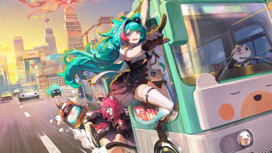 Image d\'illustration pour l\'article : Neverness to Everness : Le nouveau gacha démarre bien avec un premier jour très rentable