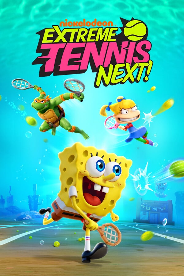 Jaquette de Nickelodeon Extreme Tennis: Next!