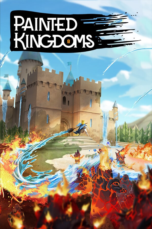 Jaquette de Painted Kingdoms