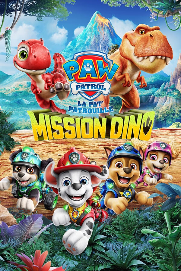 Jaquette de Paw Patrol La Pat'Patrouille : Mission Dino