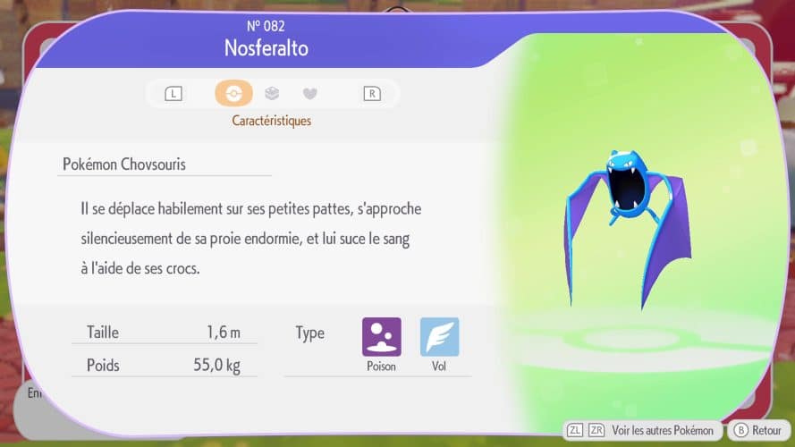 Image d\'illustration pour l\'article : Nosferalto – Pokémon Pokopia