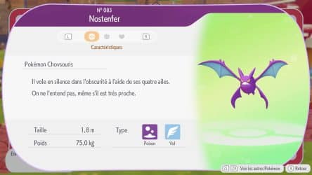 Image d'illustration pour l'article : Nostenfer - Pokémon Pokopia
