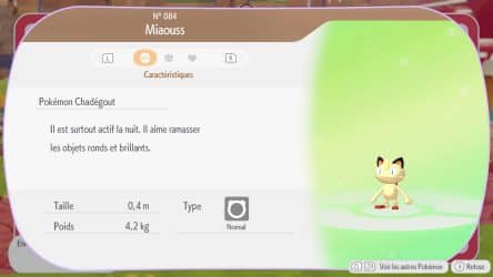 Image d'illustration pour l'article : Miaouss - Pokémon Pokopia