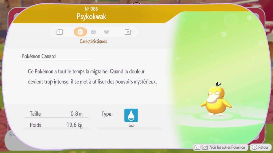 Image d\'illustration pour l\'article : Psykokwak – Pokémon Pokopia