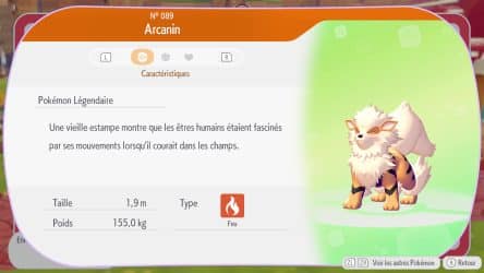 Image d'illustration pour l'article : Arcanin - Pokémon Pokopia