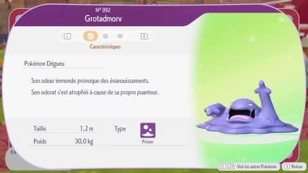 Image d'illustration pour l'article : Grotadmorv - Pokémon Pokopia