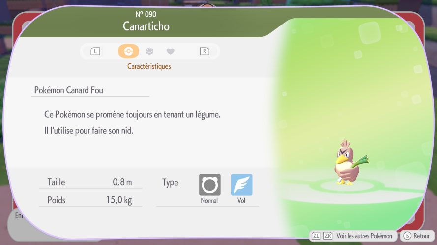 Image d\'illustration pour l\'article : Canarticho – Pokémon Pokopia