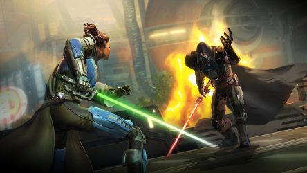 BioWare a tenté un reboot de Star Wars: The Old Republic mais Electronic Arts a refusé le projet