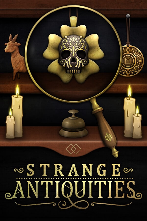 Jaquette de Strange Antiquities