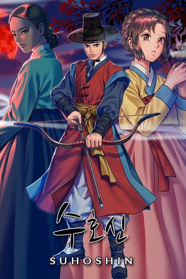 Jaquette de Suhoshin