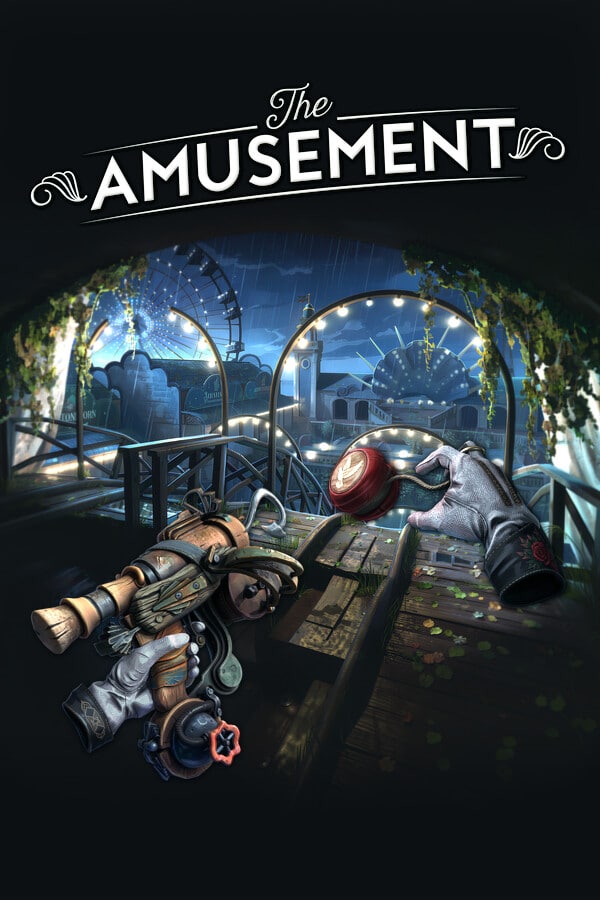 Jaquette de The Amusement