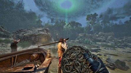 Image d\'illustration pour l\'article : The Mound: Omen of Cthulhu – le jeu de survie/horreur en coopération fait le plein de gameplay et dévoile sa date de sortie
