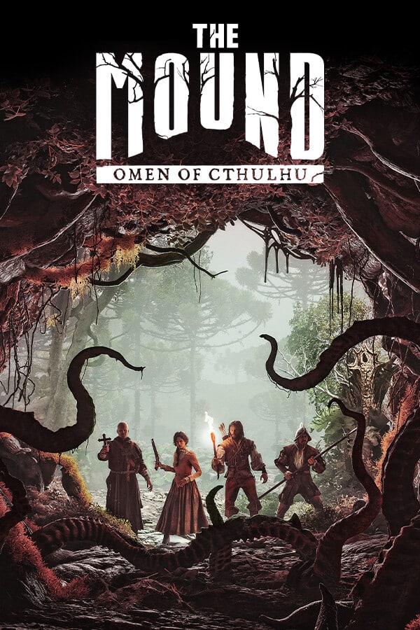 Jaquette de The Mound: Omen of Cthulhu
