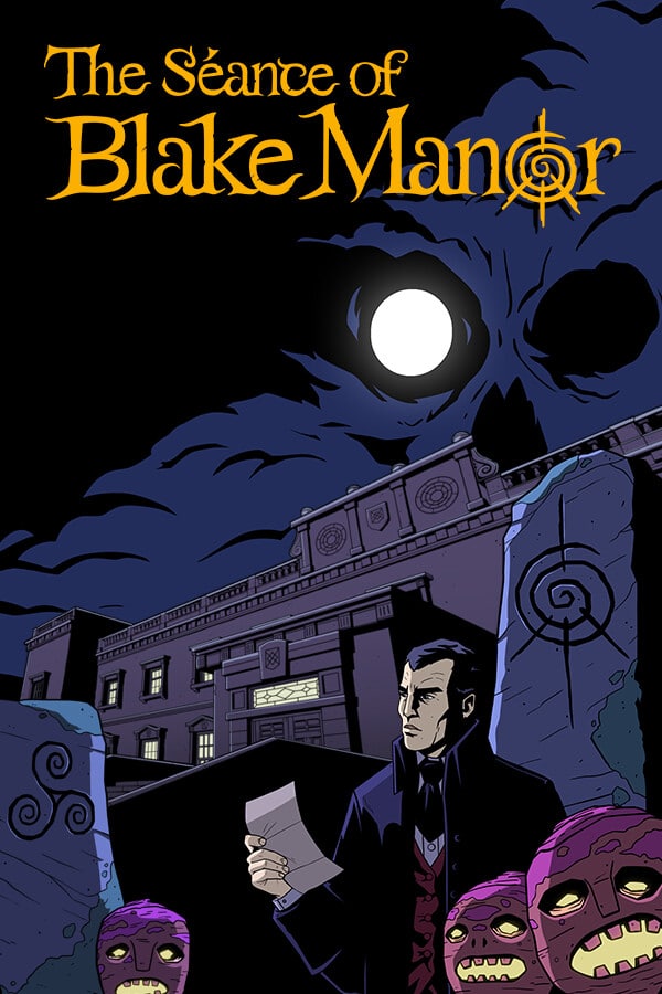 Jaquette de The Séance of Blake Manor