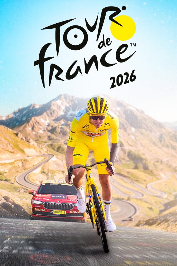 Jaquette de Tour de France 2026