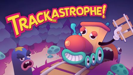 Trackastrophe! nous demande de trouver la bonne voie dans ce jeu d’énigme ferroviaire