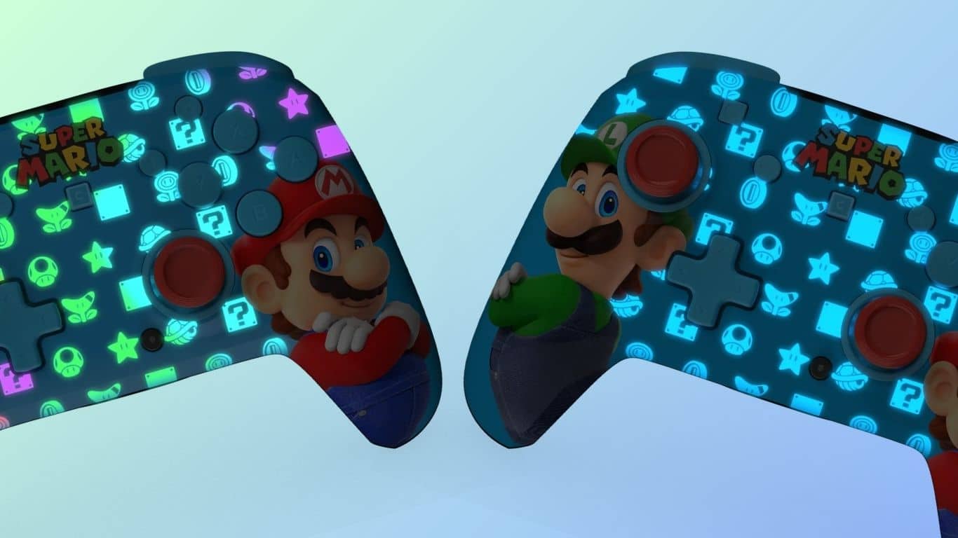 Turtle beach manette rematch mario luigi 1 9 Turtle beach manette rematch mario luigi 1 9