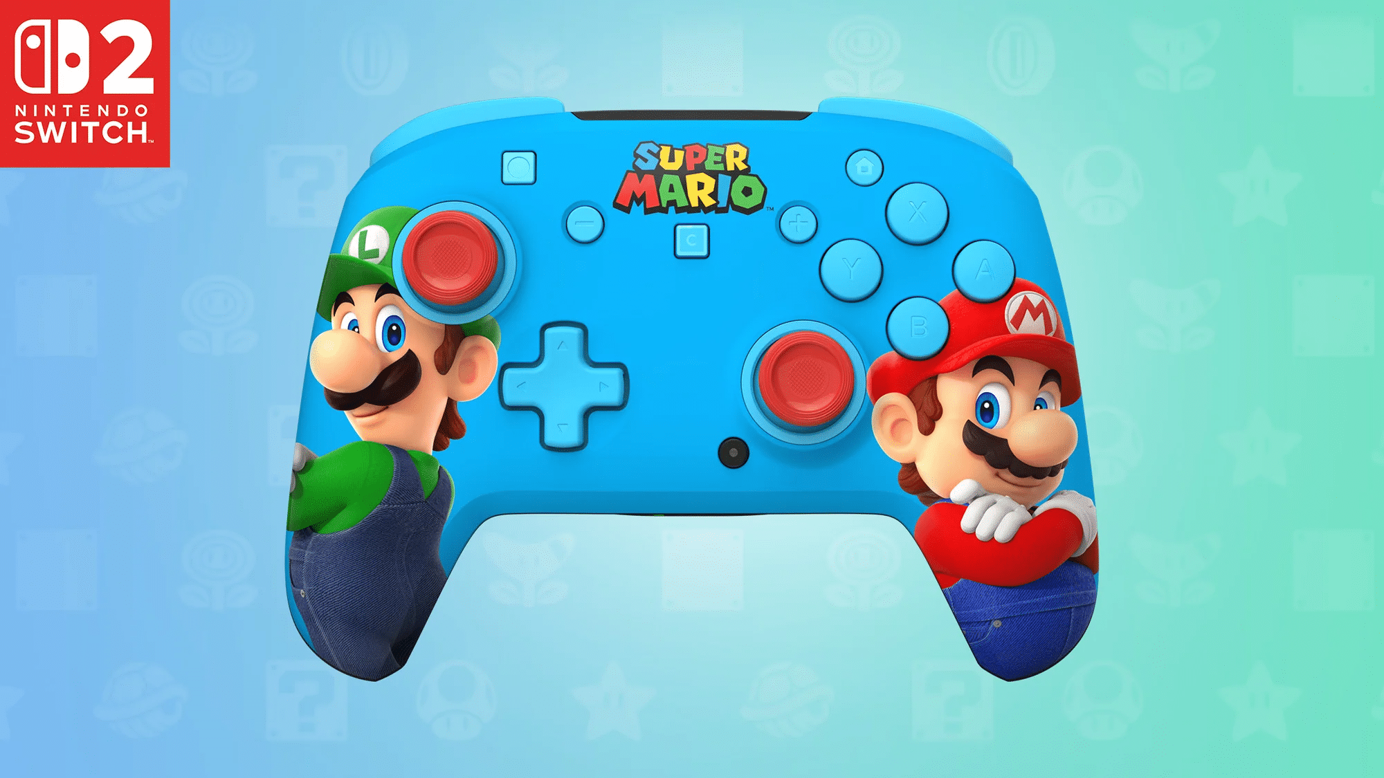 Turtle beach manette rematch mario luigi 2 7 Turtle beach manette rematch mario luigi 2 7