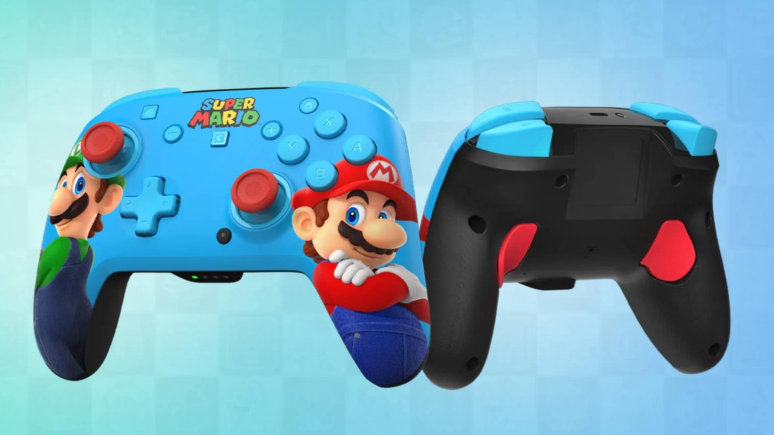 Turtle beach manette rematch mario luigi 5 12 Turtle beach manette rematch mario luigi 5 12