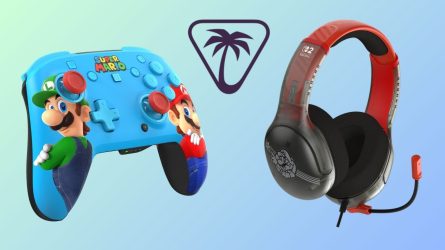 Manette Rematch Mario & Luigi / Casque Airlite Fit Mario Star - Turtle Beach