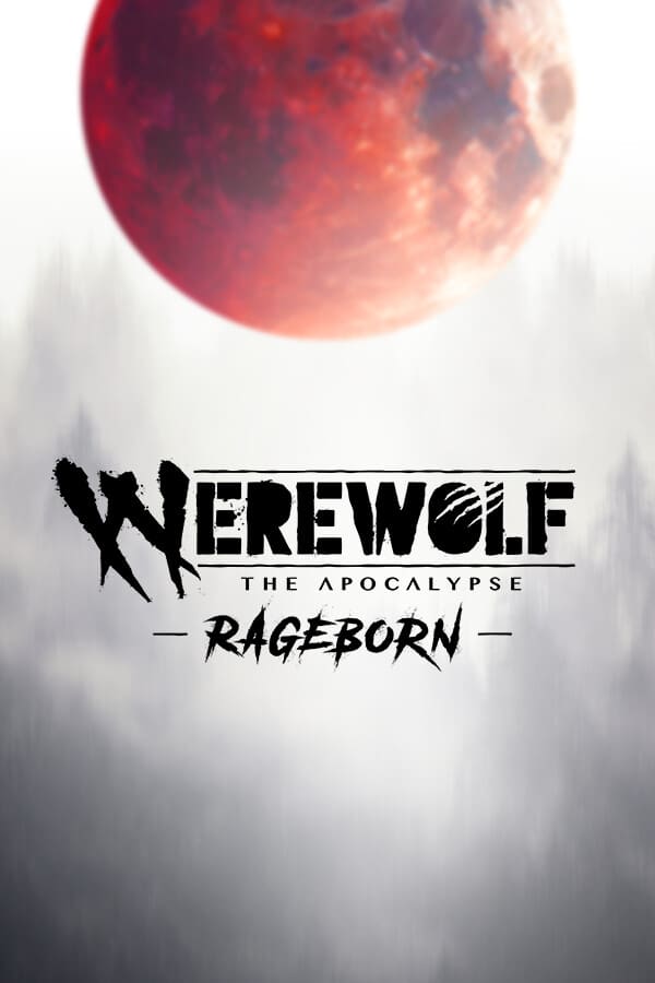Jaquette de Werewolf: The Apocalypse - Rageborn