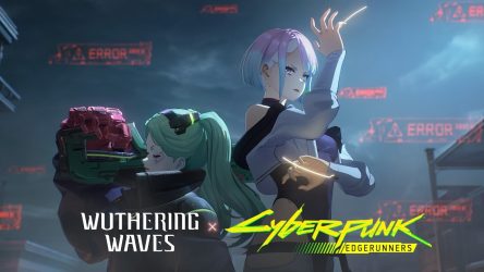 Image d\'illustration pour l\'article : Wuthering Waves invite Lucy et Rebecca de Cyberpunk Edgerunners, les deux personnages seront bientôt jouables