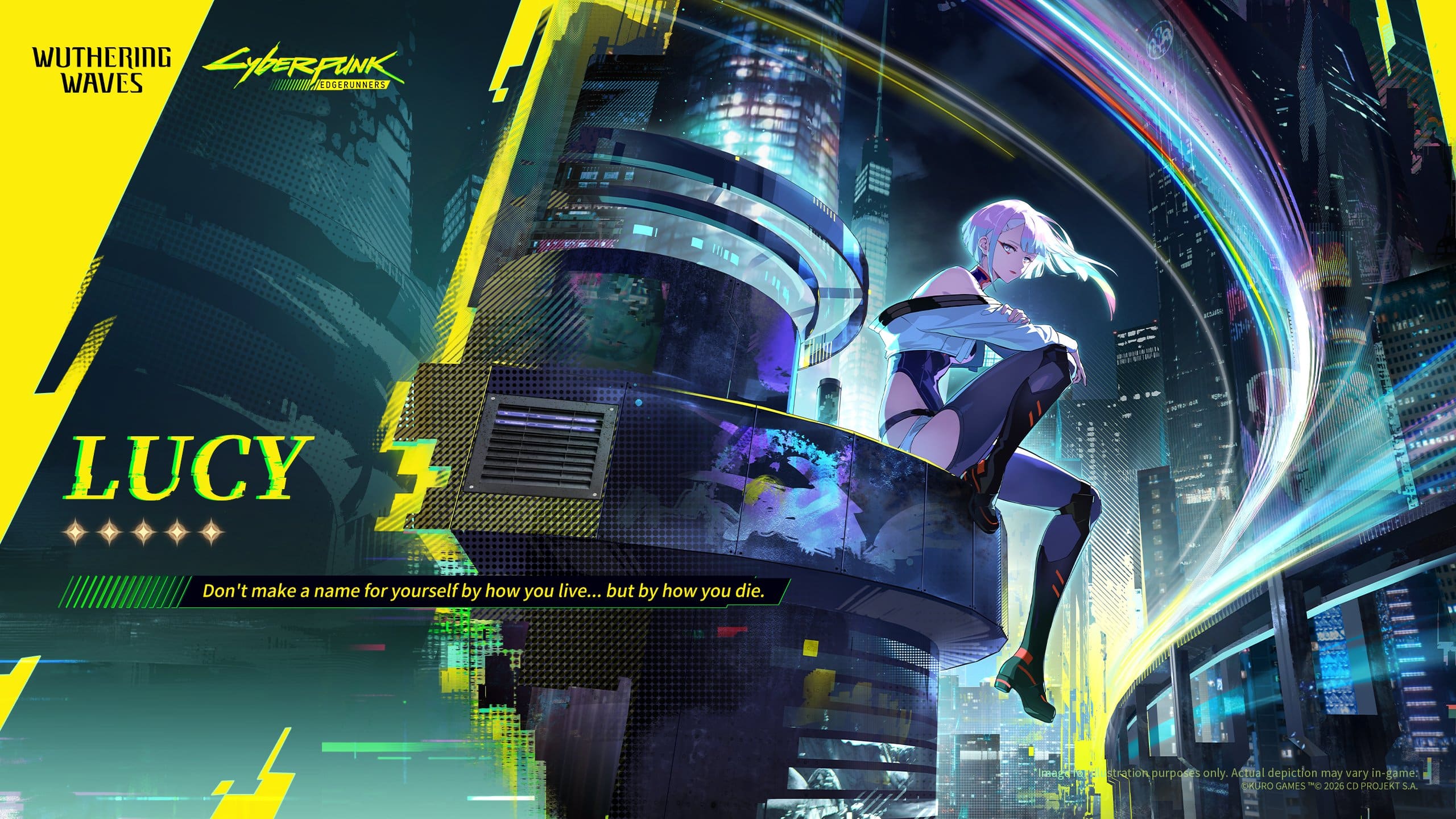 Wuthering Waves Invite Lucy Et Rebecca De Cyberpunk Edgerunners Les Wuthering Waves Invite Lucy Et Rebecca De Cyberpunk Edgerunners Les