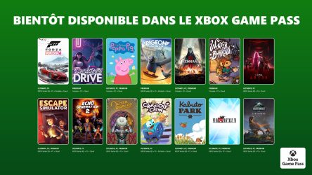 Xbox Game Pass : Forza Horizon 6, FF VI ou encore Jurassic World Evolution 3, voici les jeux ajoutés au service