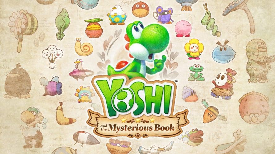 Test Yoshi and the Mysterious Book – En route pour les mystères d’un gigantesque bac à sable inspiré et rempli d’idées