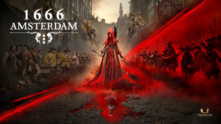 1666 Amsterdam : La nouvelle production de Patrice Desilets s’illustre avec un premier trailer de gameplay