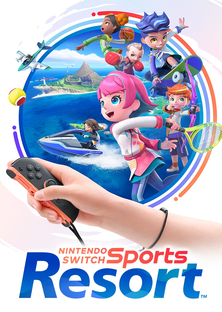 Jaquette de Nintendo Switch Sports Resort